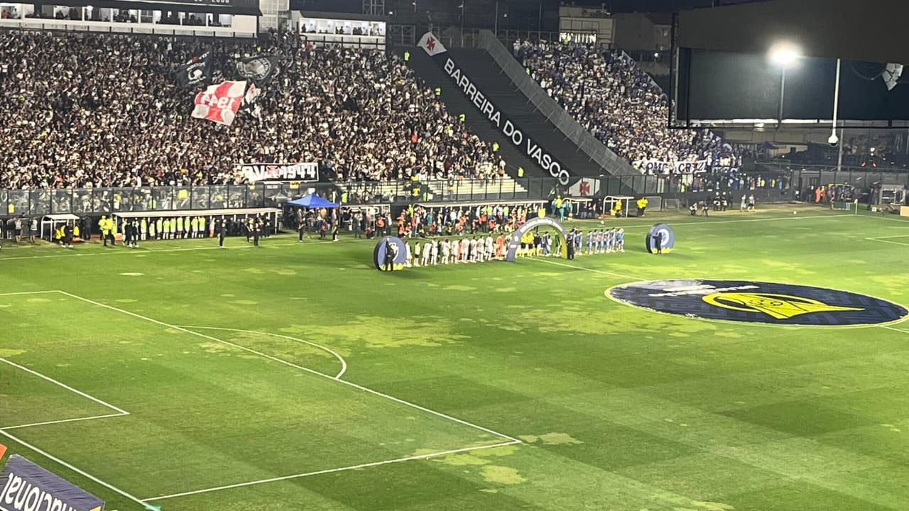 Empresa responsável pelo gramado de São Januário promete melhorias durante a Data Fifa