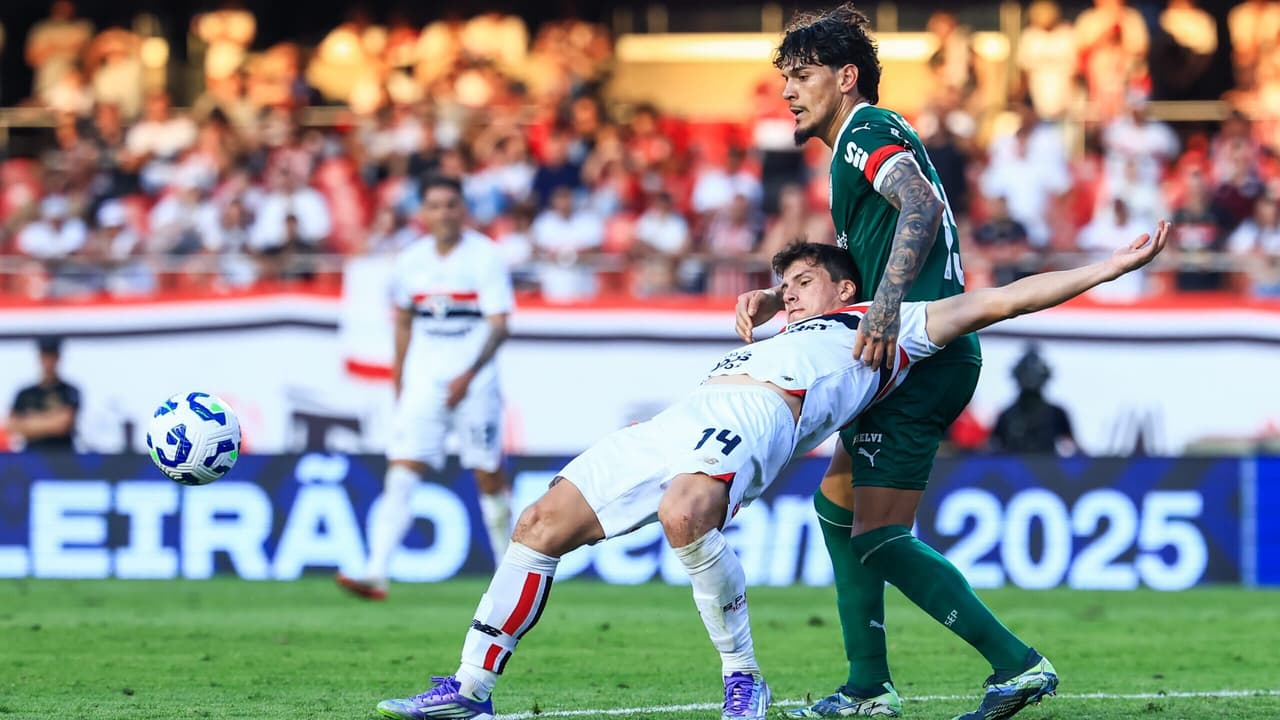 Jornal internacional revela polêmica entre São Paulo e Palmeiras: 