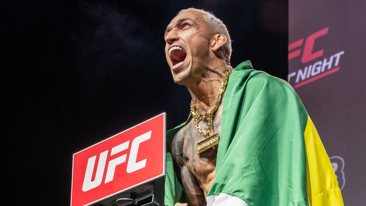 Mario Rios Ufc VÍDEO: Encarada tensa de Do Bronx e Gamrot antes do UFC Rio