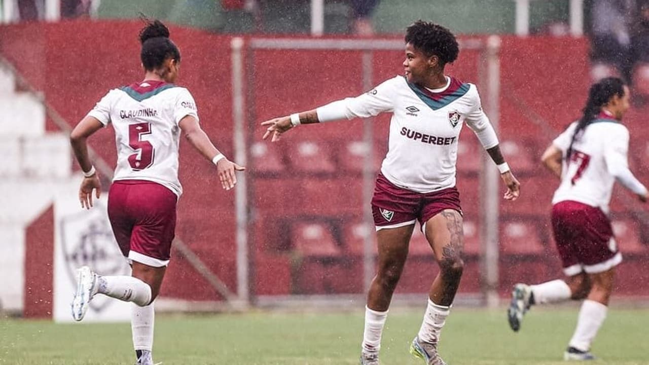 Fluminense na liderança do Carioca Feminino; Flamengo e Botafogo pressionam na disputa