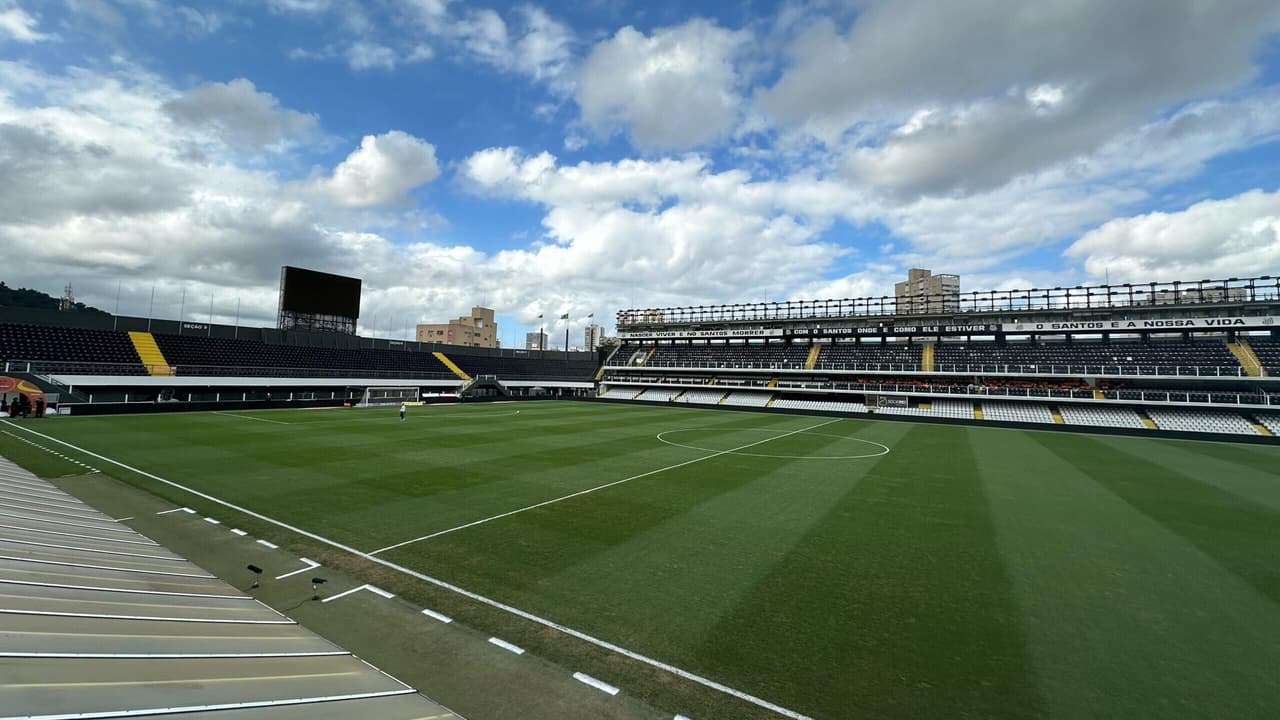 São Paulo mandará dois jogos para a Vila Belmiro em novembro