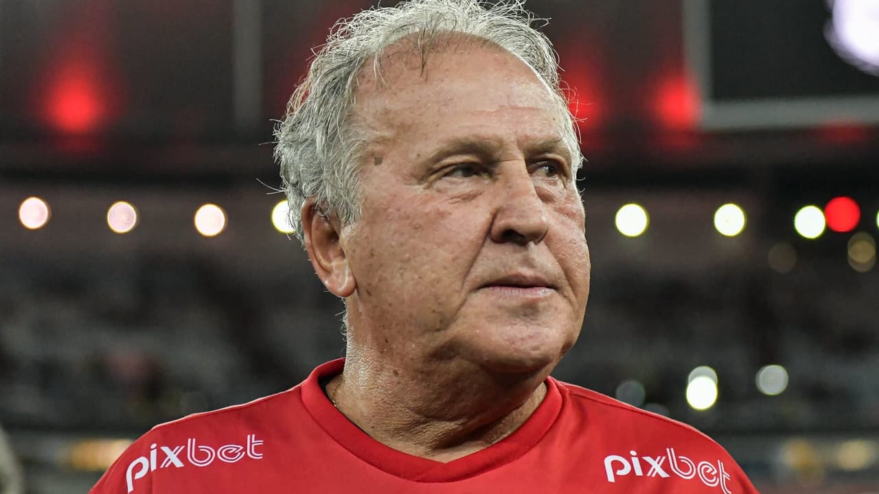 Zico é direto sobre trabalho de Filipe Luís no Flamengo: 'Decisões'