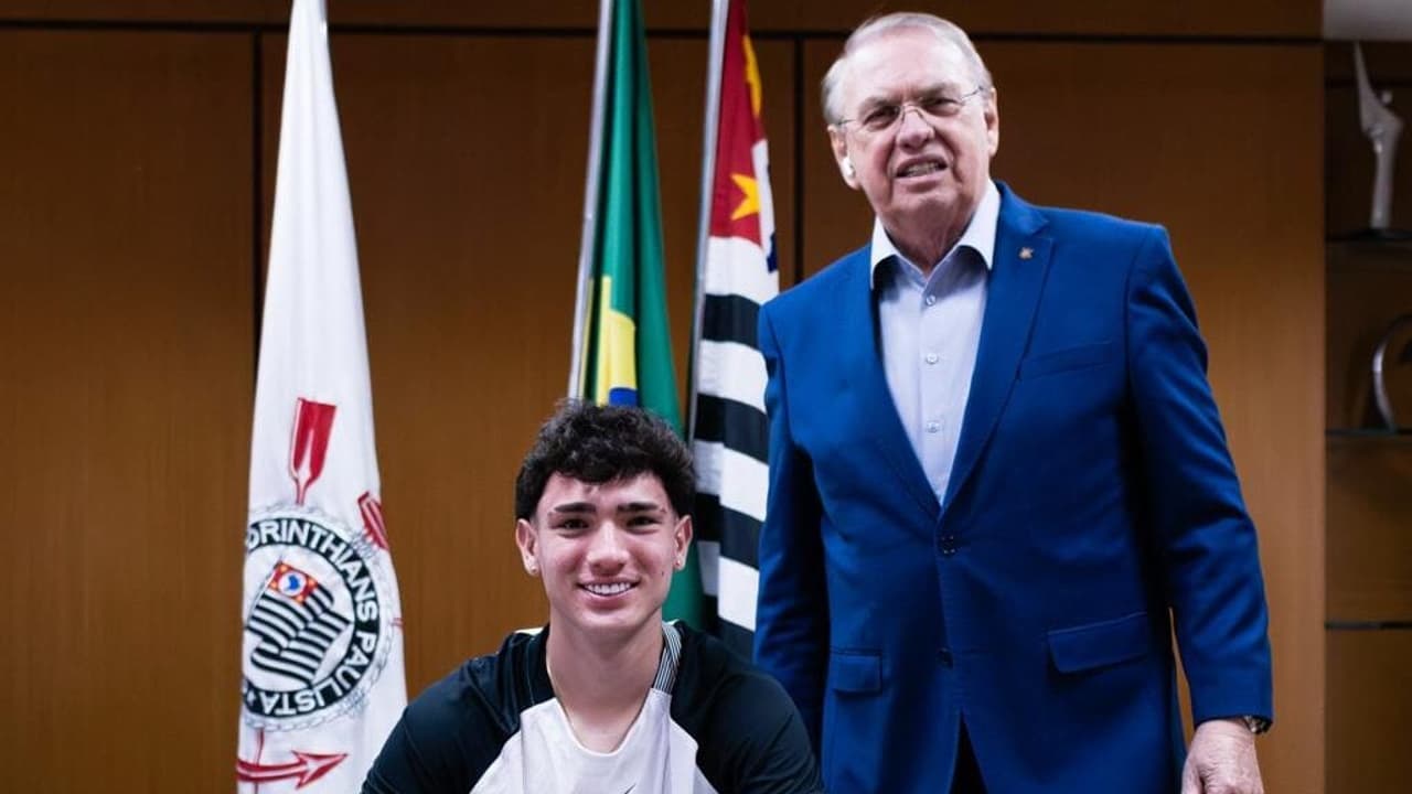 Corinthians eleva multa rescisória de joia do Sub-20 em R$ 500 mil antes da Copinha