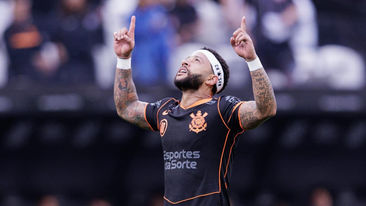Memphis sugere fórmula ao Corinthians para impulsionar temporada na reta final do Brasileirão