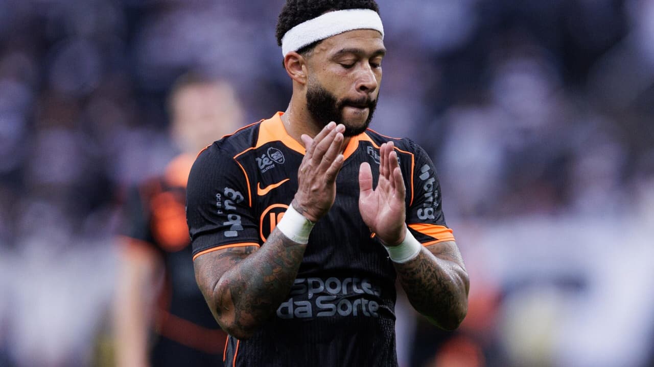 Corinthians em destaque: Memphis Depay desperta debate e é comparado a ícone do clube
