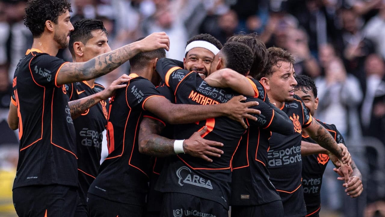 Corinthians reage com sequência de vitórias e ganha fôlego na reta final do Brasileiro 2023