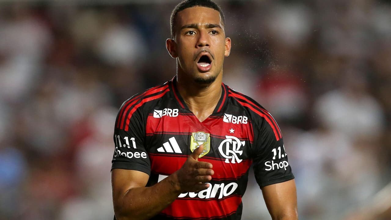 Expulsão de Plata gera descontentamento, mas Samuel Lino valoriza ponto conquistado pelo Flamengo