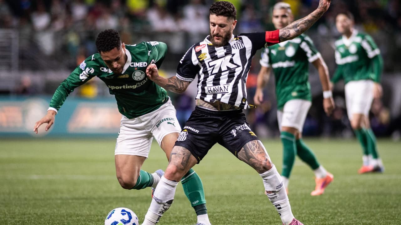 Torcedores do Flamengo reagem e cobram contratação de jogador após Palmeiras x Santos em jogo decisivo