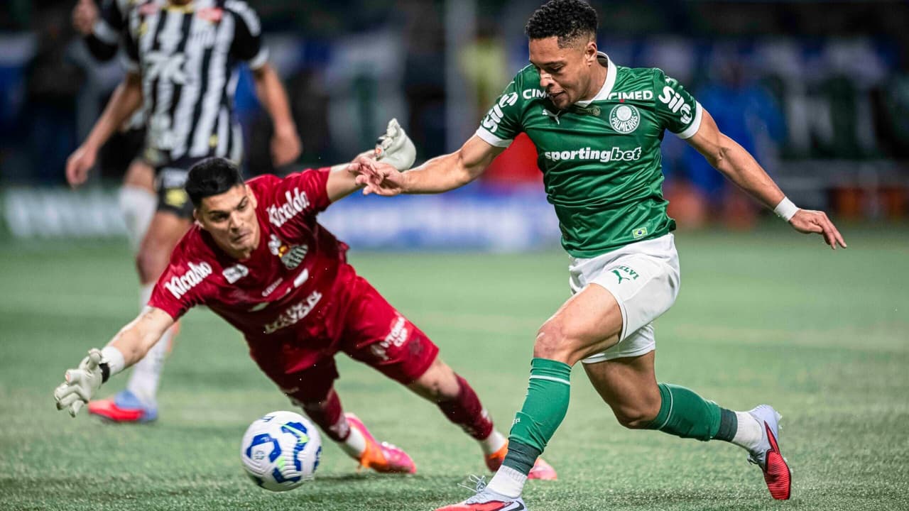 Ex-jogador de Santos e Palmeiras solta o verbo sobre rivalidade histórica: 