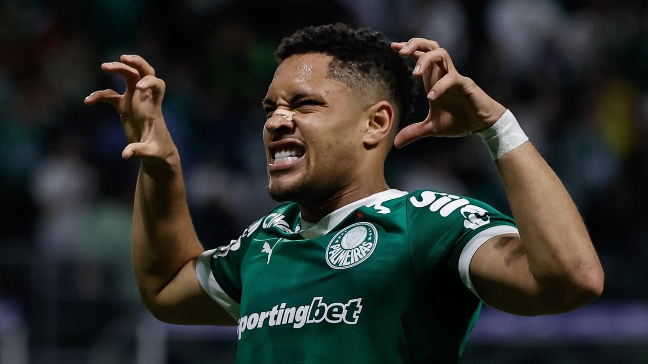 Vitor Roque, do Palmeiras, dispara contra a homofobia: 