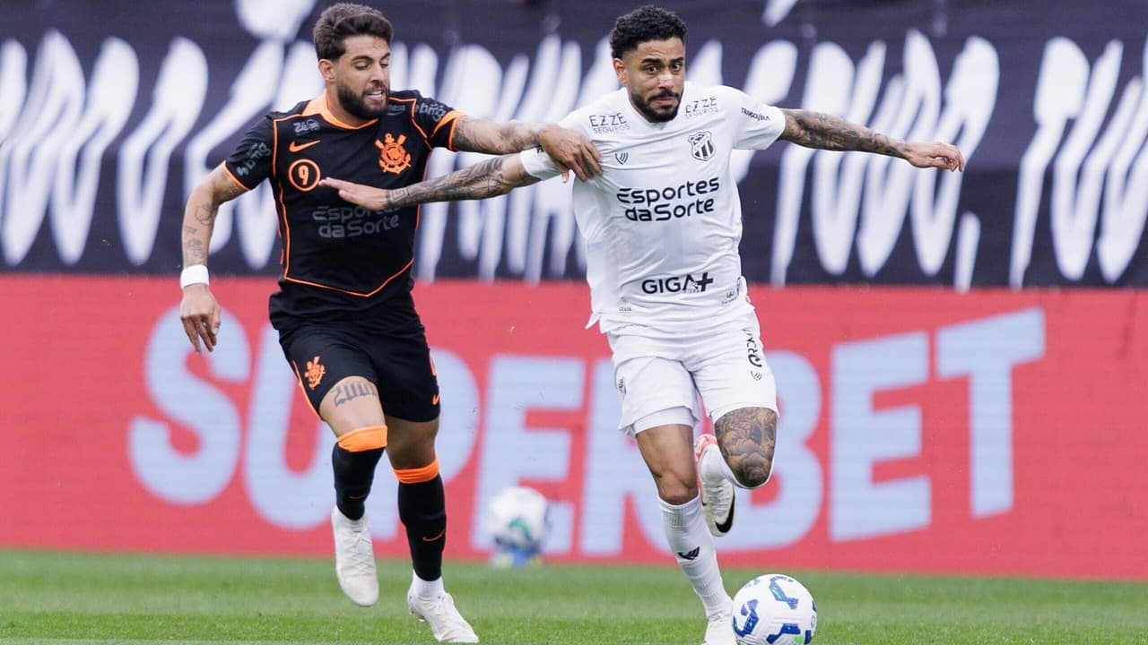 Ceará faz história, quebra tabu e vence Corinthians no Brasileirão após anos de espera