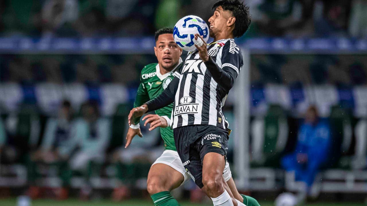 Santos é o favorito contra o Palmeiras, diz jornalista; 