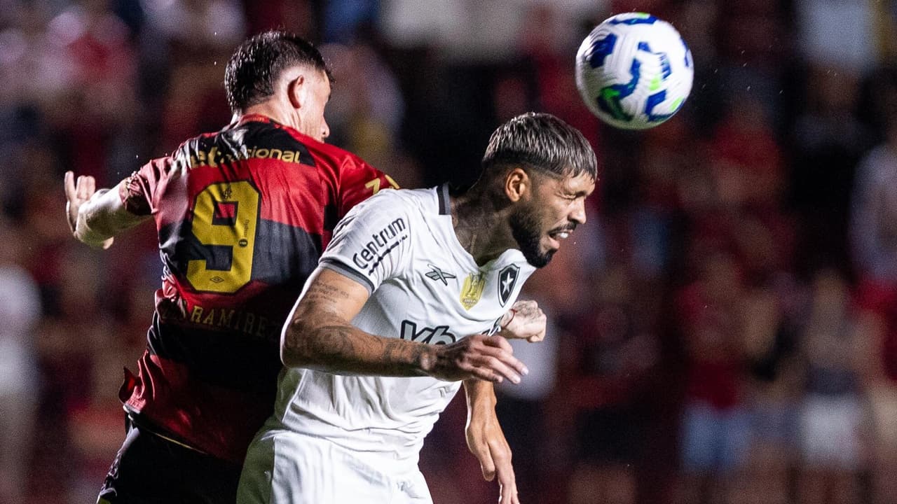 Botafogo x Sport: CBF define arbitragem para duelo pelo Brasileirão