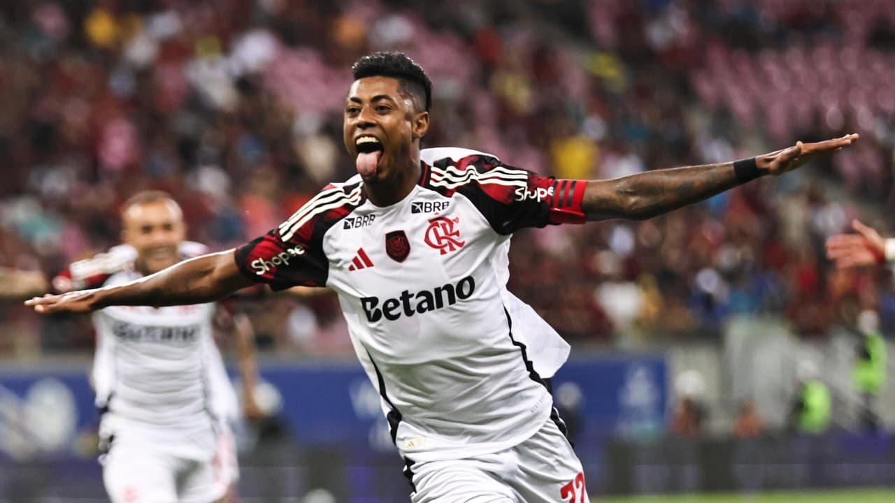 Bruno Henrique mostra poder de decisão em mês mais importante do Flamengo no ano