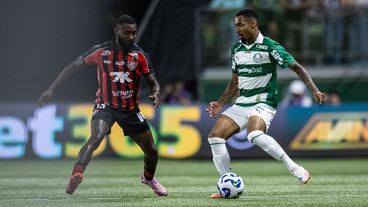 Jogada de titular do Palmeiras provoca reações intensas entre torcedores do Flamengo: 