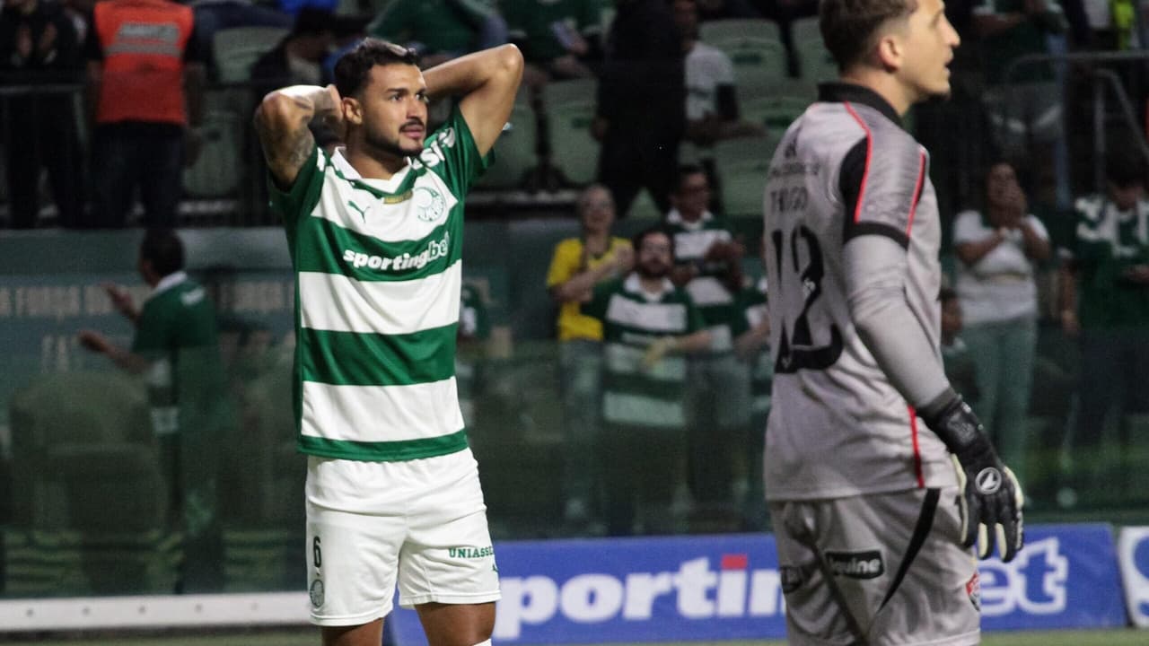 Gol perdido por Dudu, do Palmeiras, provoca revolta e memes entre torcedores: 