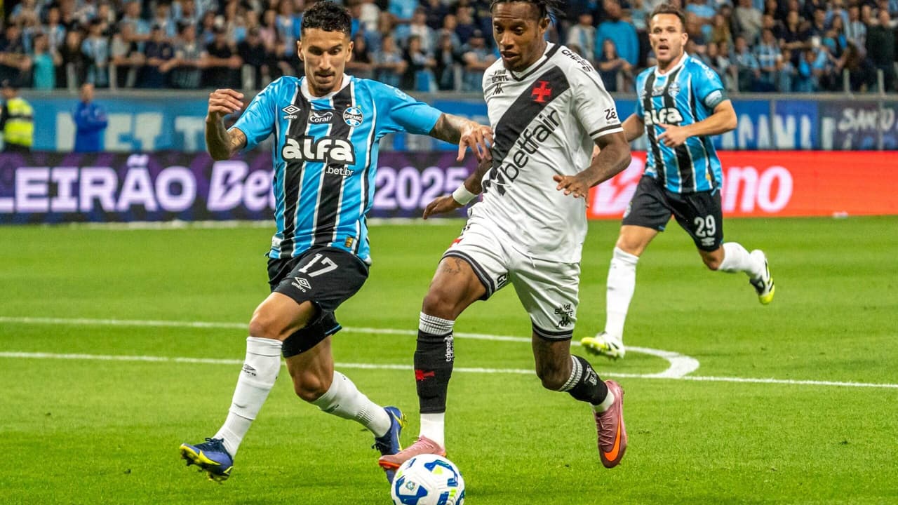 Após quatro vitórias seguidas, Vasco entra em fase crítica e chega à quarta derrota consecutiva