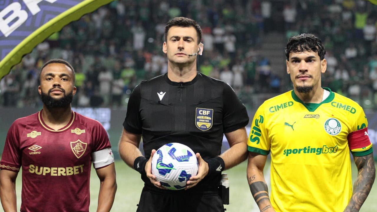 Torcida do Palmeiras cobra respostas após tropeço contra o Fluminense: 