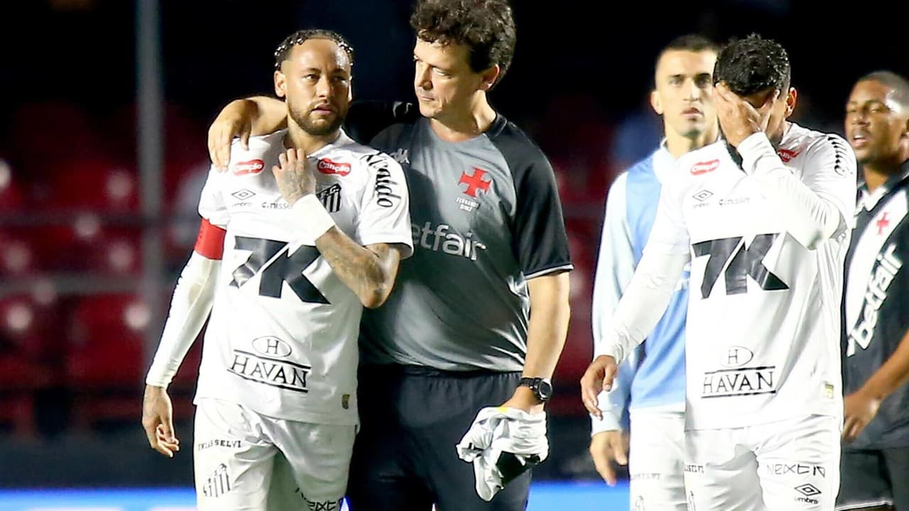 Santos, Vasco e Inter: probabilidades de rebaixamento no Brasileirão