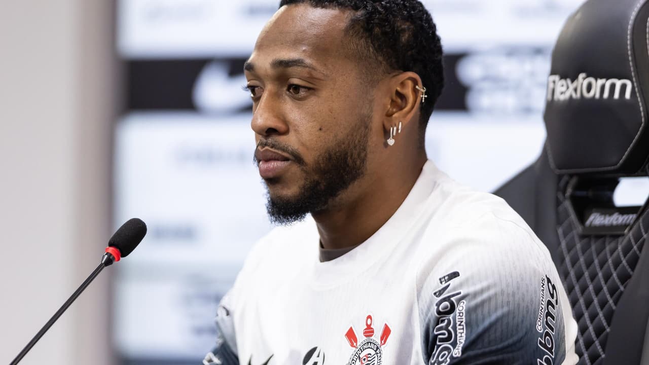 José Martínez é punido pelo Corinthians após expulsão polêmica contra o Cruzeiro