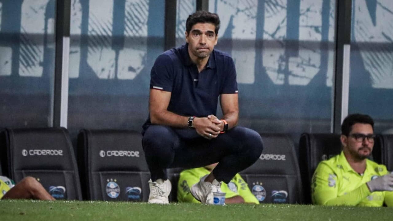 Palmeiras sente baque com desfalques: Abel Ferreira confirma trio fora do duelo contra o Atlético-MG