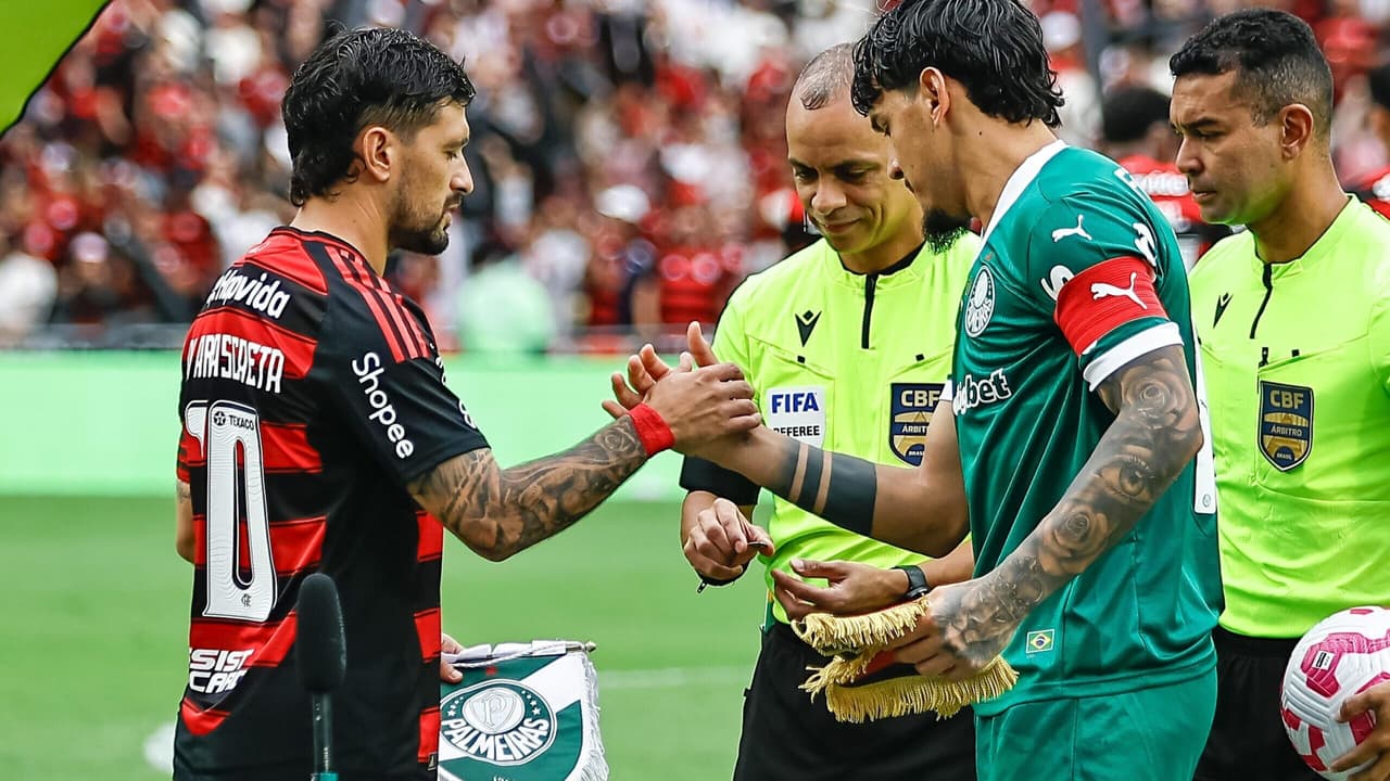 Libertadores: Palmeiras e Flamengo adotam estratégias distintas em busca do tetra campeonato