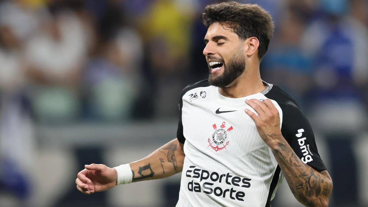 Yuri Alberto sente dores e preocupa Corinthians; clube aguarda evolução do atacante em campo