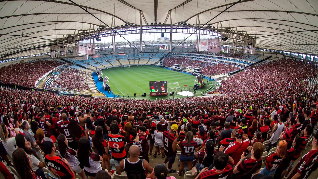 Palmeiras e Flamengo movimentam a Fan Fest do Maracanã: detalhes e preços para Libertadores