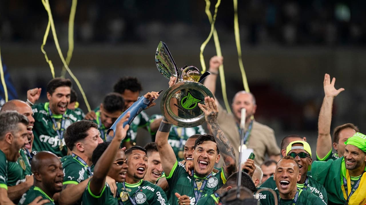 Briga explosiva entre campeões: dupla do Palmeiras e tensão nos bastidores do Brasileirão