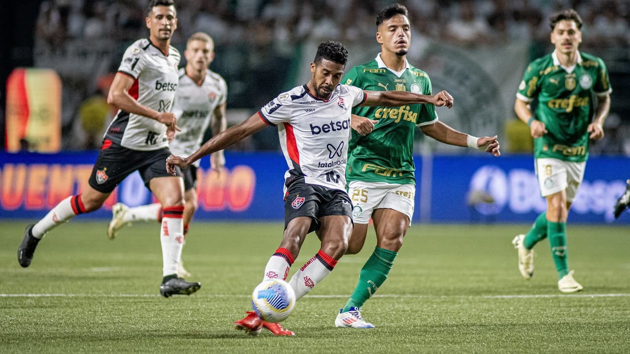 Palmeiras e Vitória se reencontram no Allianz Parque: o que mudou desde o último duelo?