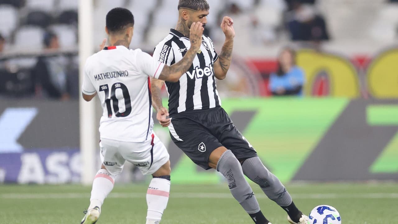Vitória x Botafogo tem arbitragem definida pela CBF