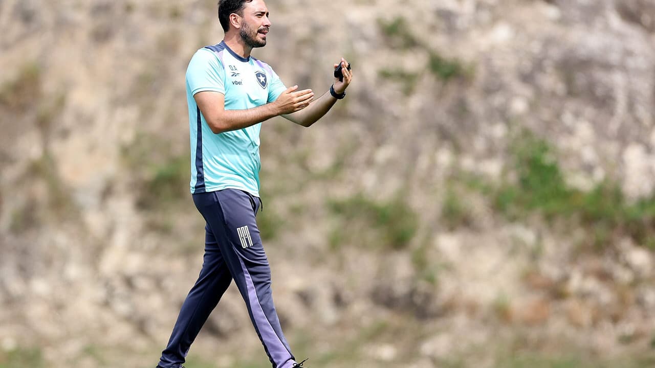 Botafogo se reapresenta no Lonier com foco em decisões no Nilton Santos