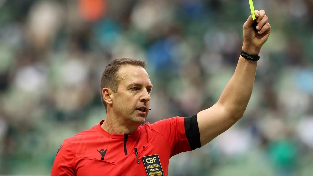 CBF repete árbitro do turno para Grêmio x Cruzeiro