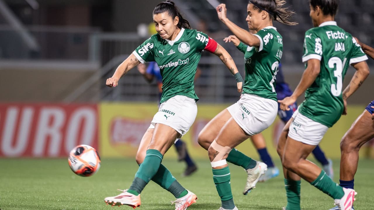 Yoreli, ex-XV de Piracicaba, sonha com título inédito da Copa do Brasil pelo Palmeiras