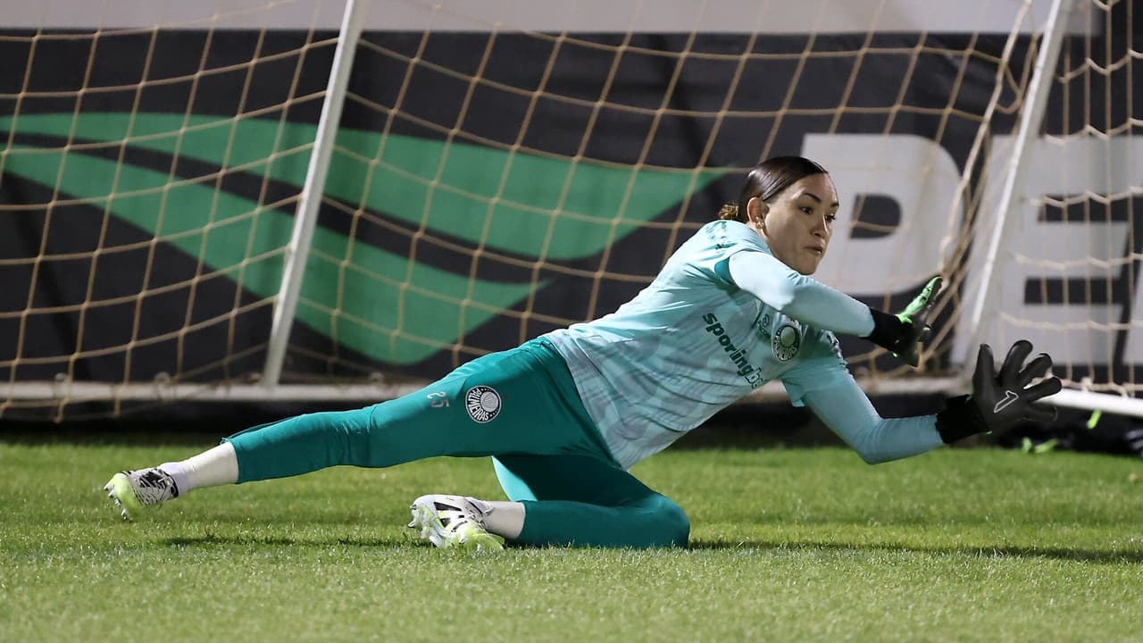 Inesperada, goleira do Palmeiras reage à indicação ao The Best e fala sobre expectativa em jogo internacional