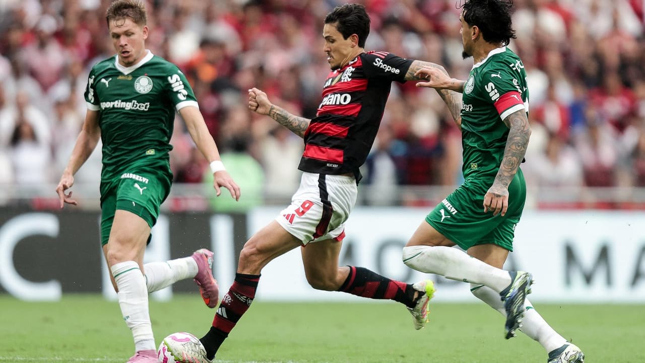 Desfalques preocupantes: Palmeiras e Flamengo em confronto decisivo, quem sofrerá mais?