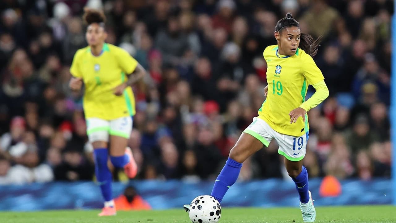 Tainá Maranhão brilha no Palmeiras e faz história ao garantir vaga na Seleção Brasileira