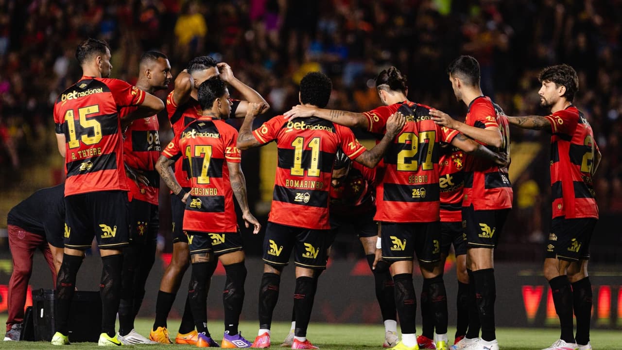 Sport antecipa confronto decisivo com Flamengo e quita parte dos salários atrasados do elenco