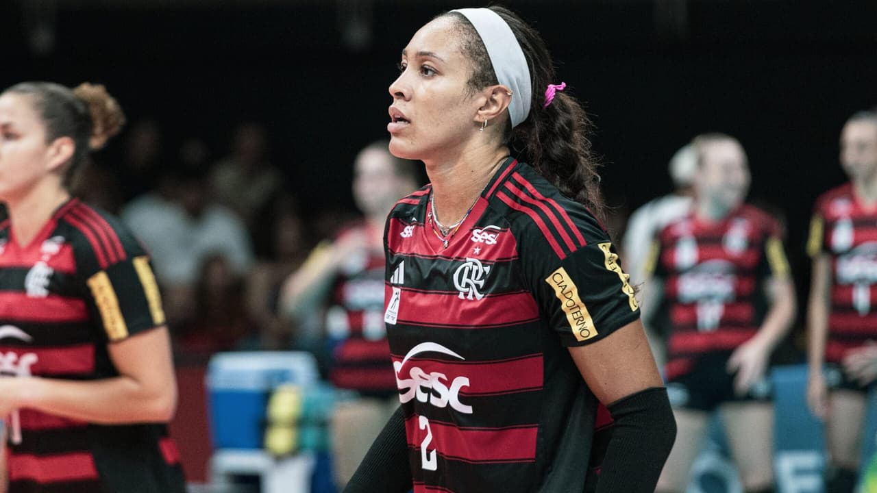 Americana brilha e se destaca como pilar do Flamengo na Superliga; confira o impacto!