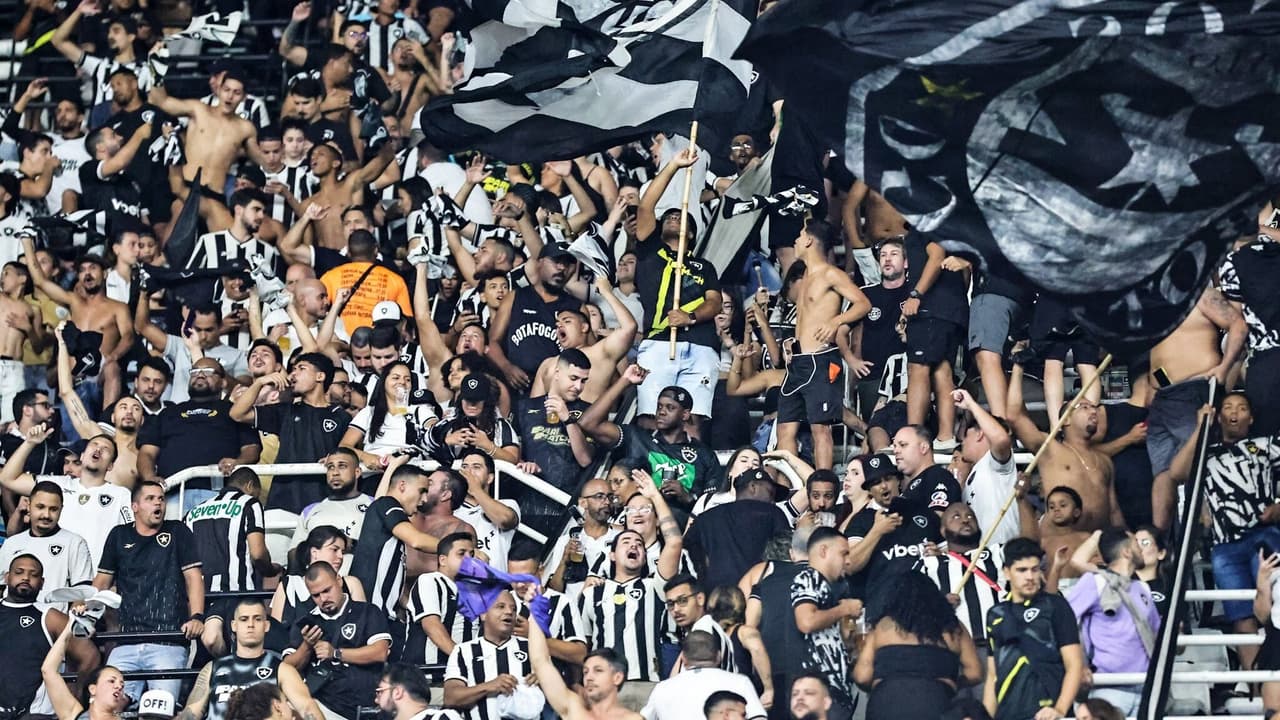 Botafogo x Sport: ingressos à venda para duelo pelo Brasileirão