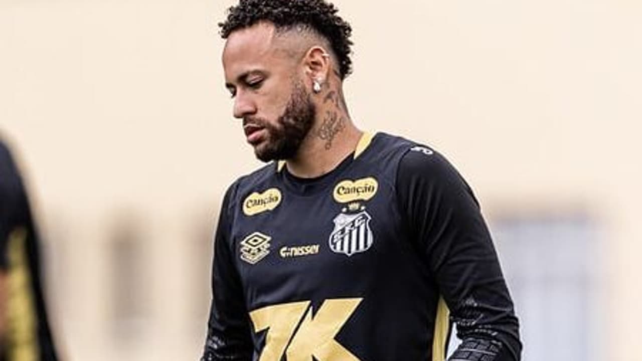 Neymar confirmado como titular: Santos busca reabilitação diante do Flamengo no Maracanã