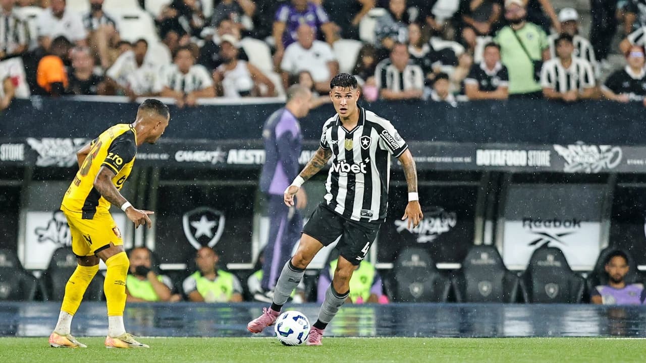 Mateo Ponte, do Botafogo, alcança marca importante na carreira