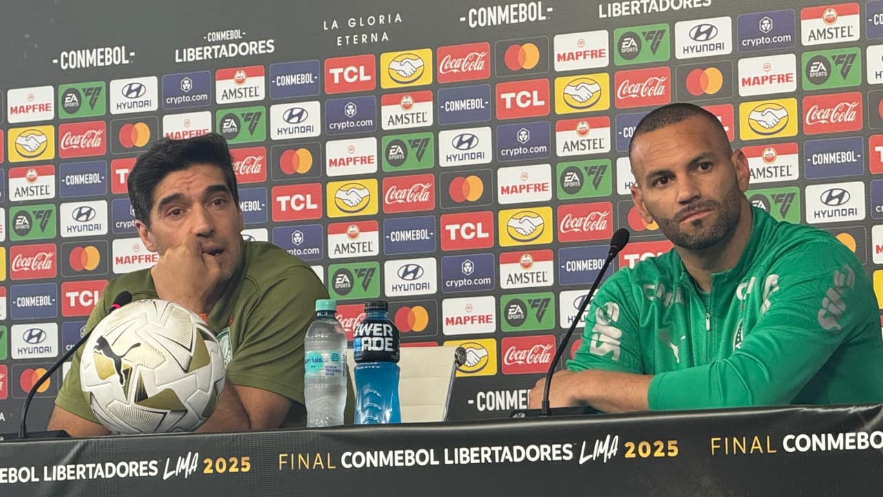 Abel elogia trabalho coletivo do Palmeiras, compara equipe ao Flamengo e acena com título