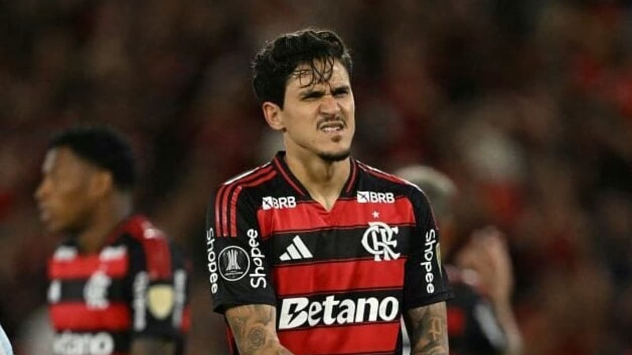 Pedro sofre nova lesão e gera preocupação no Flamengo às vésperas da Libertadores