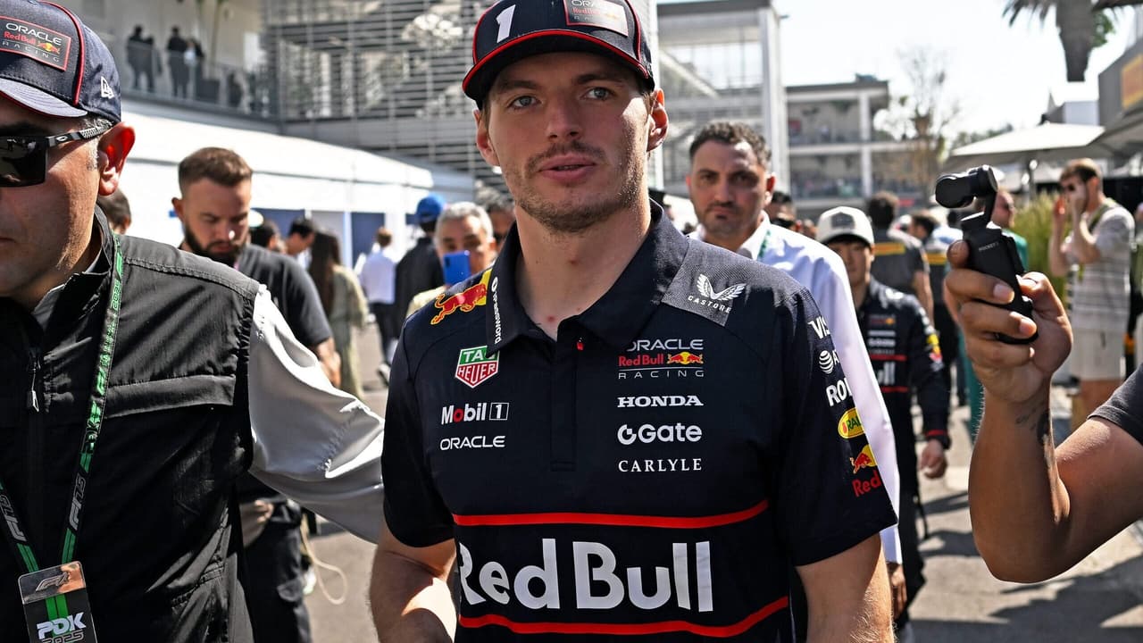 Antes do GP de Interlagos, Max Verstappen analisa Flamengo e Palmeiras na briga do Brasileirão