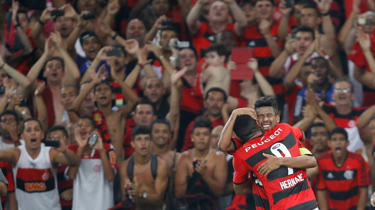 Ex-jogador do Flamengo promete ação inusitada se o time conquistar título contra o Palmeiras