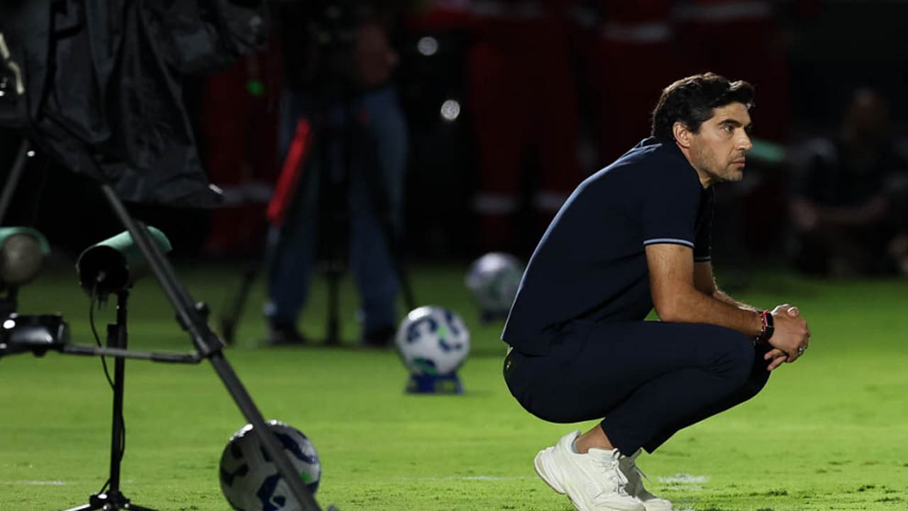 Abel contesta postura do Palmeiras e desconsidera desempenho fraco contra clubes do G6