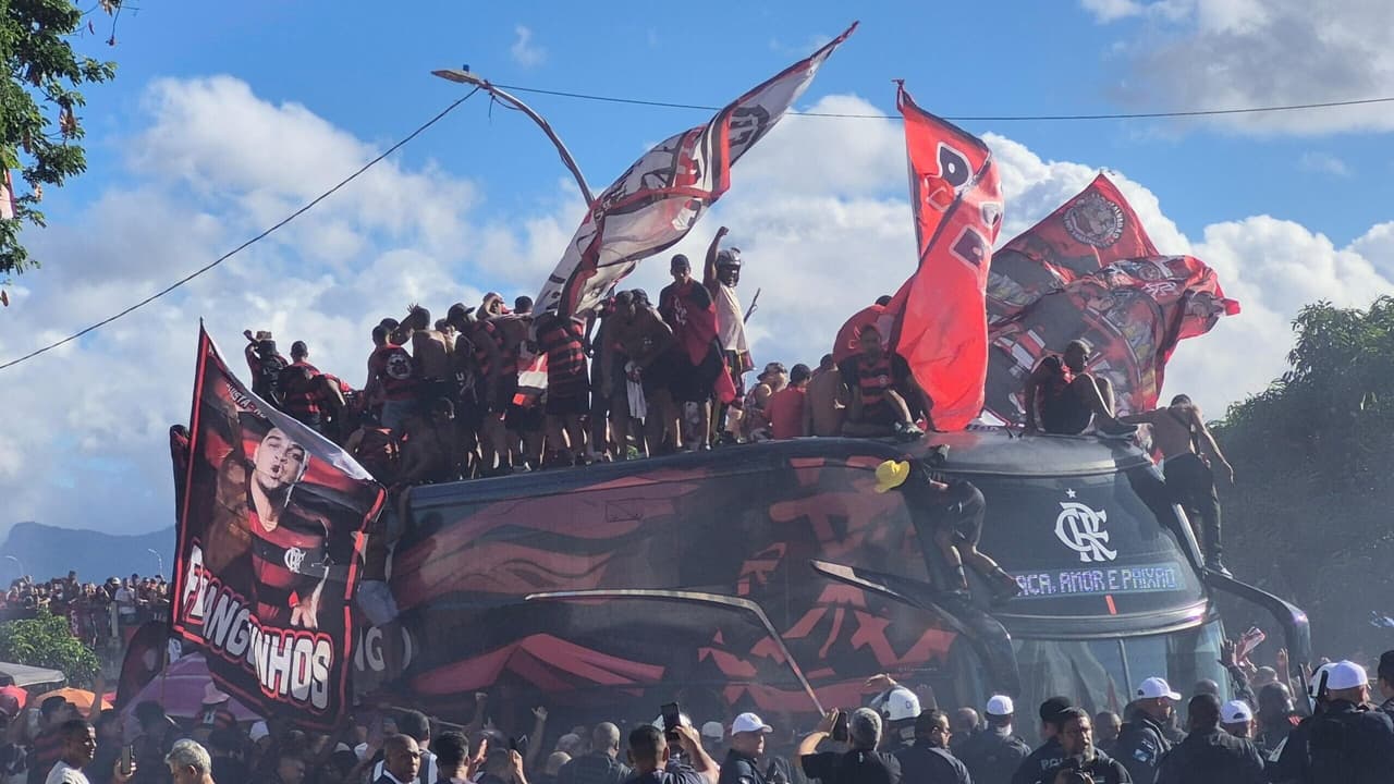 Atitude polêmica dos torcedores do Flamengo no AeroFla causa indignação e assusta a web
