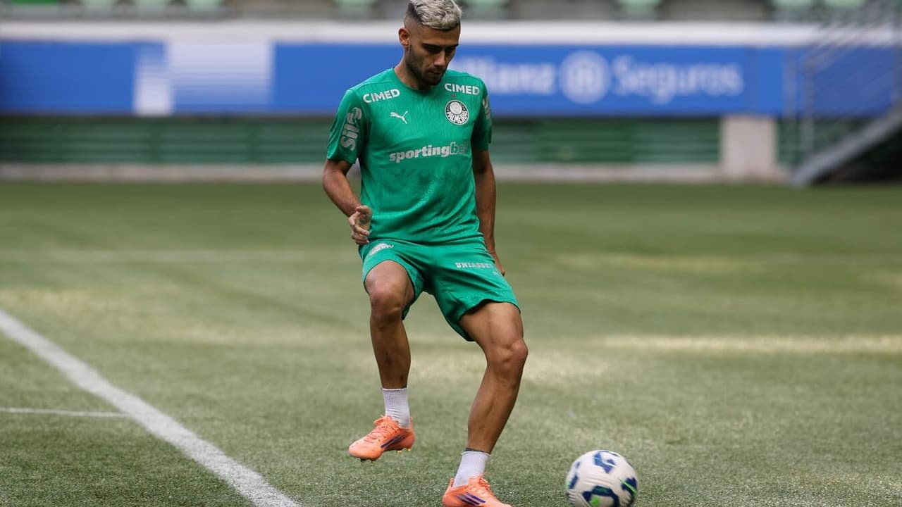 Andreas Pereira afirma que Palmeiras deve vencer para intensificar pressão no Brasileirão
