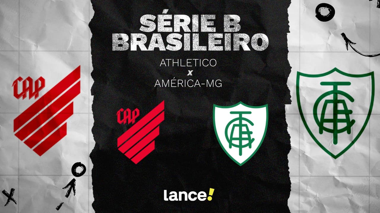Athletico x América-MG: onde assistir ao vivo e escalações